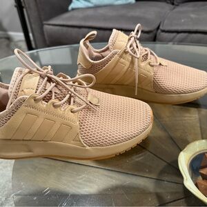 Adidas Light Tan Sneakers